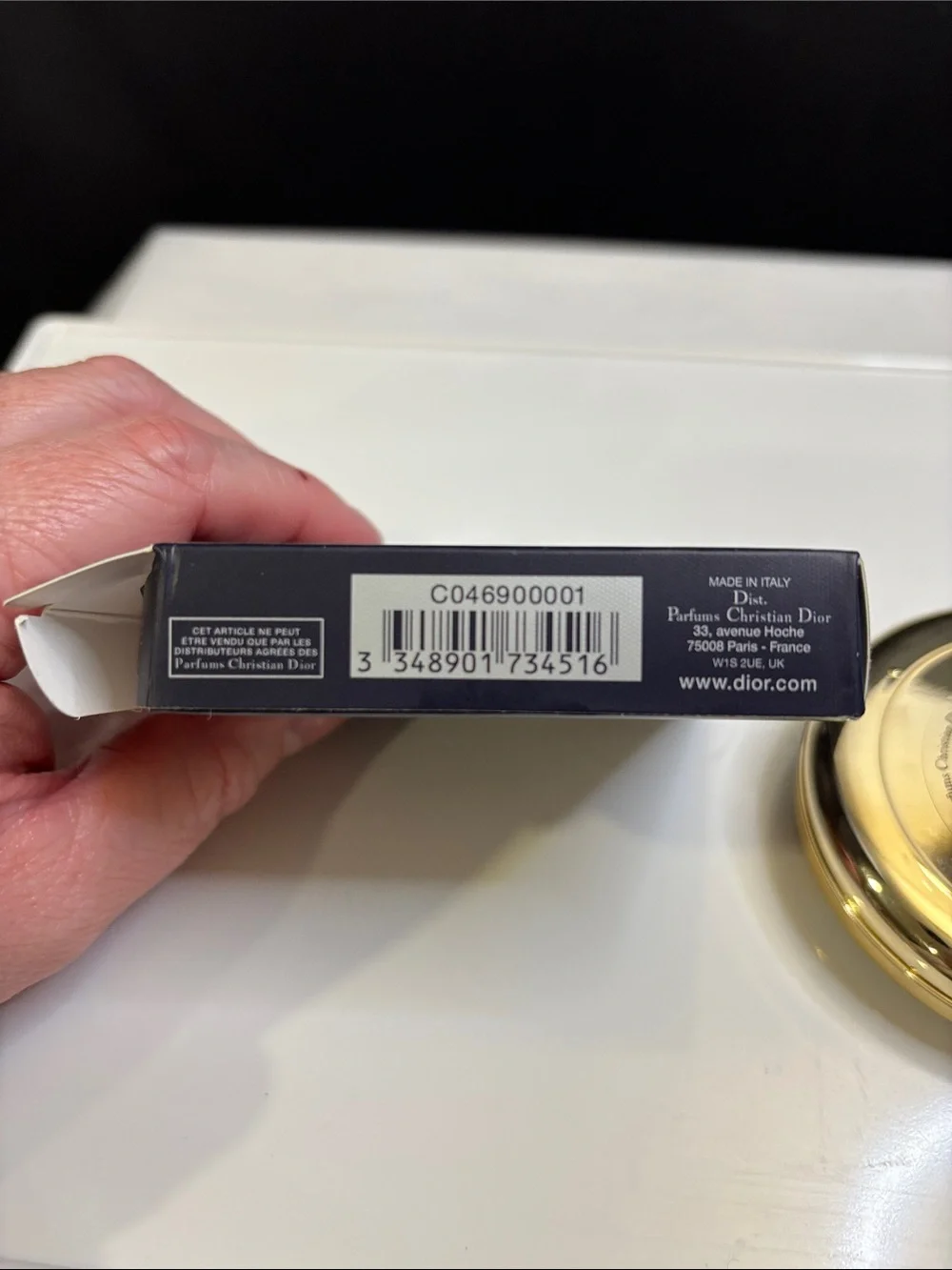 Dior Forever Couture Luminizer 001 OR Lumiere Limited Edition